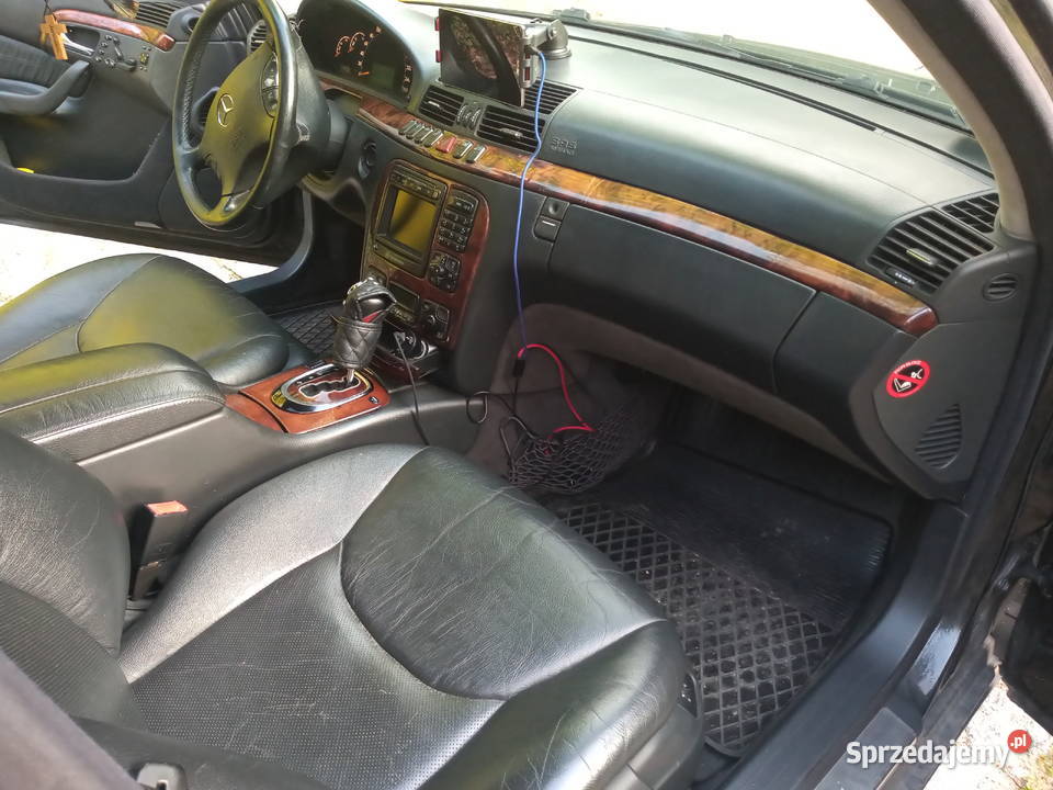 Mercedes S320 W220 19 RS AMGMultimedia opolskie