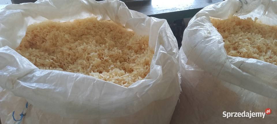trociny wióry ściółka suche koni gryzoni pellet