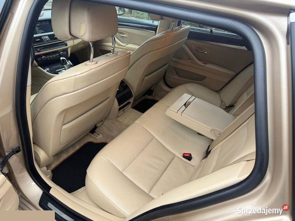 BMW Seria 5 530d Modern Line 258 2012r BMW Krotoszyn sprzedam