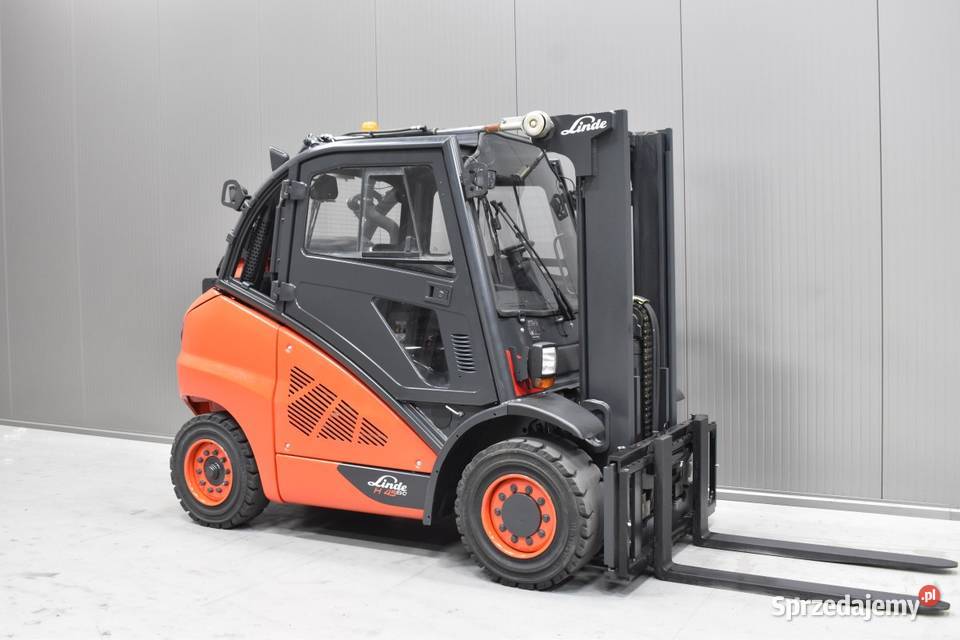 Wózek Widłowy Linde H45T Udzwig 4500 Wózki widłowe Czechy sprzedam