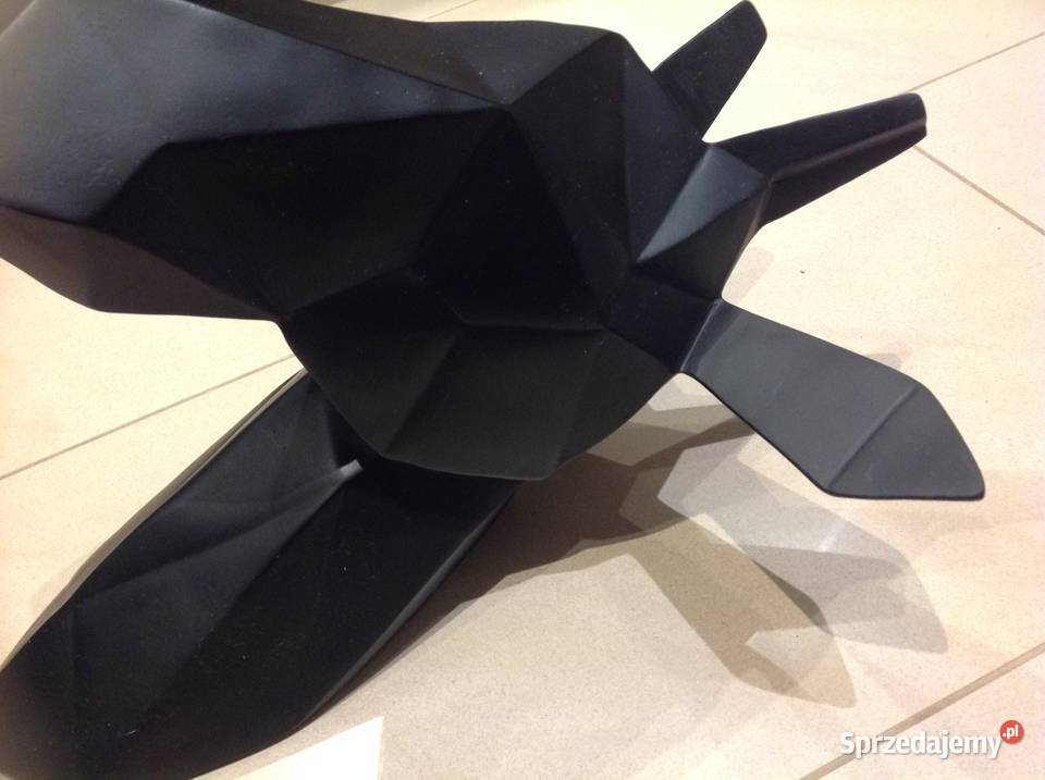 Piękna Dekoracja Ścienna Czarna Głowa Żyrafy