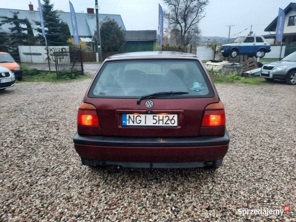 Volkswagen Golf 3 19TD 90 sprzedam Białystok