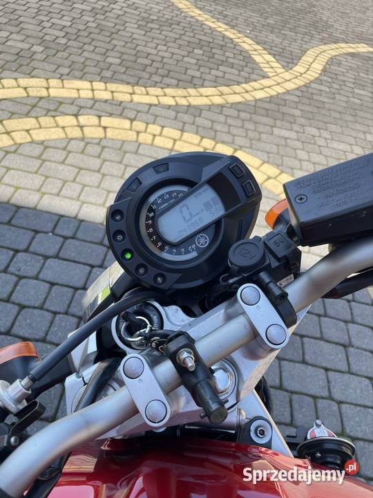 Yamaha FZ6 N Fazer 600 A2 Rok produkcji 2007 Yamaha Jastrzębie-Zdrój