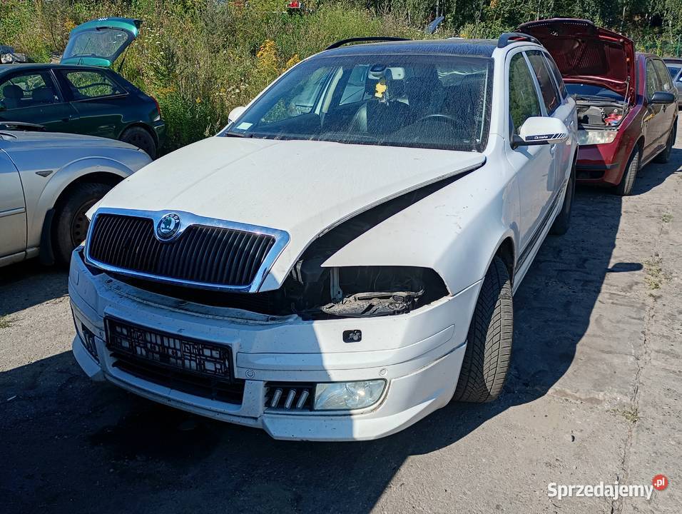 Skoda Octavia II 20 TDI wszystkie części Wałbrzych