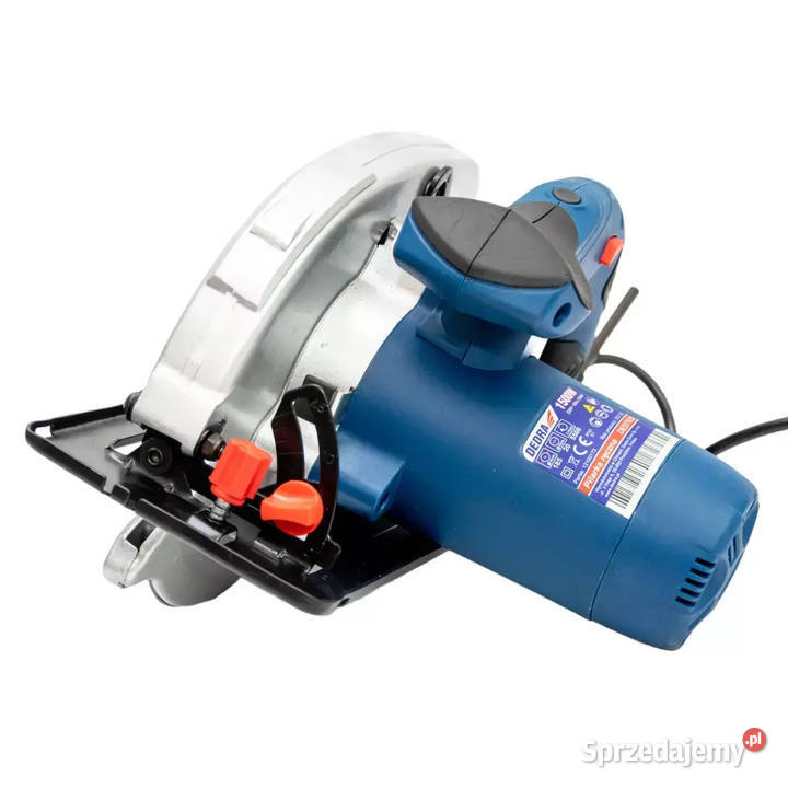 PILARKA RĘCZNA TARCZOWA DEDRA DED7925 1500W Ogród Opalenica
