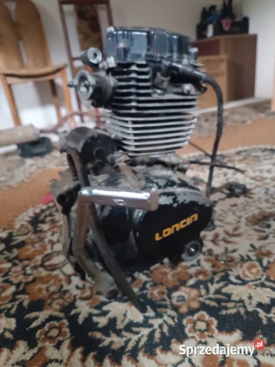 Silnik Loncin 250 kompletny Loncin Lutcza