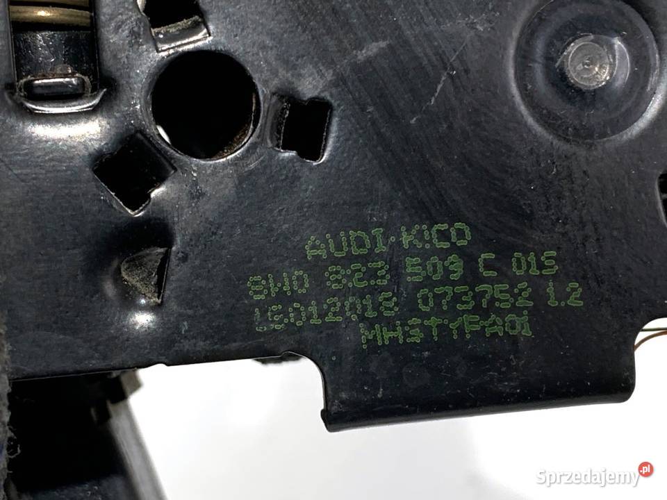 ZAMEK MASKI LEWY AUDI A4 B9 Kombi 8W0823509C