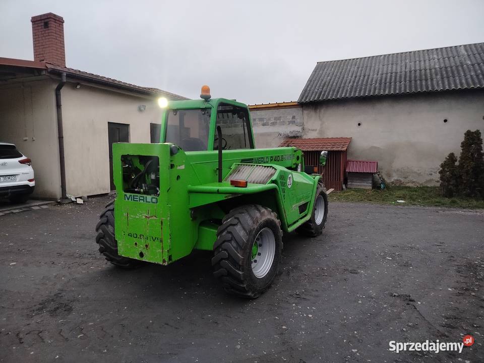 Merlo P408 SVS Opoczno
