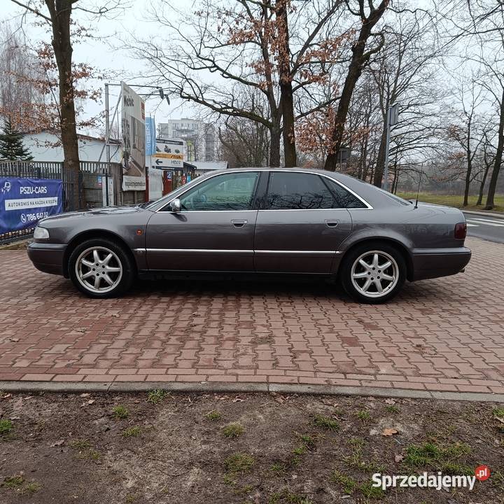 Audi A8 D2 37 1999 r V8 LPG Quattro Zadbany sprzedam