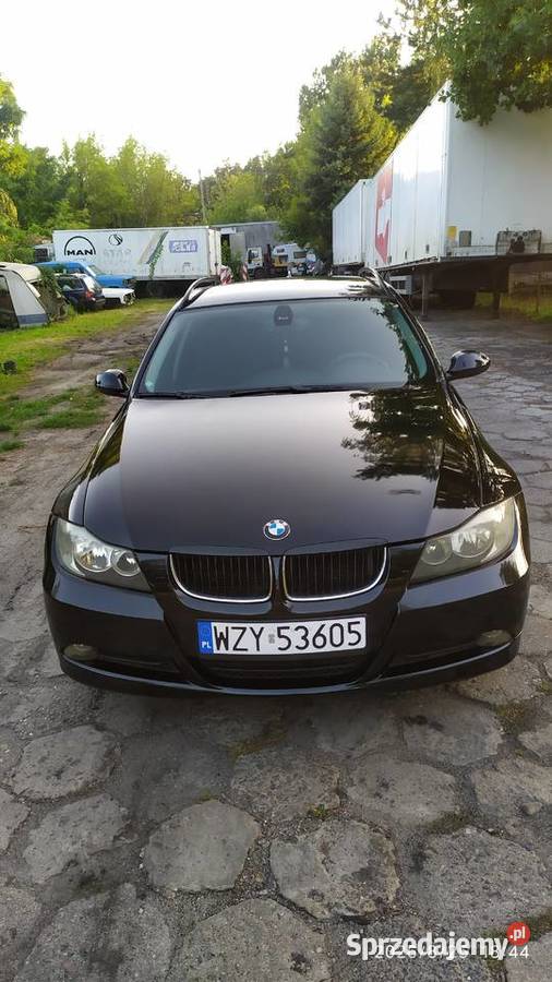 BMW E91 welurowa tapicerka Żyrardów