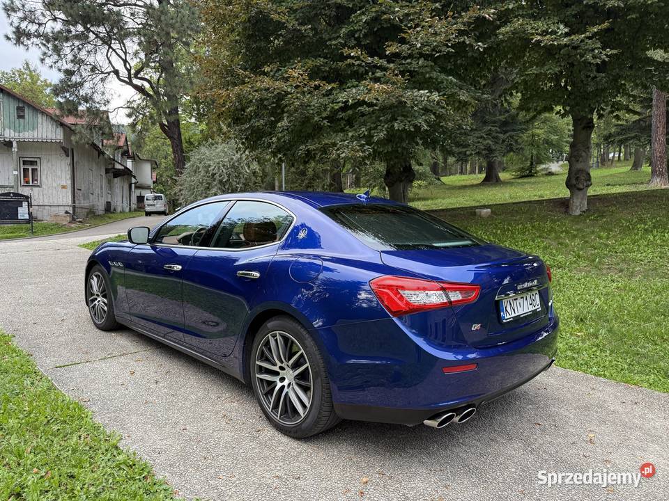 Maserati Ghibli SQ4 115000km małopolskie Szczawnica