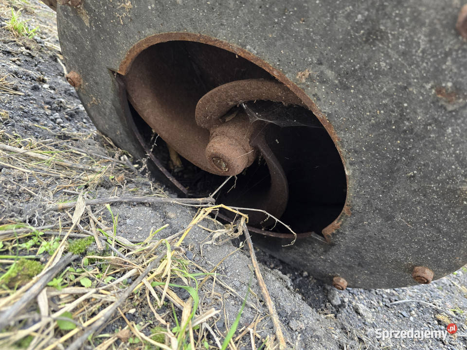 Przepompowania mikser AGROMETER AMUP160 można nieuszkodzony podlaskie Kuków