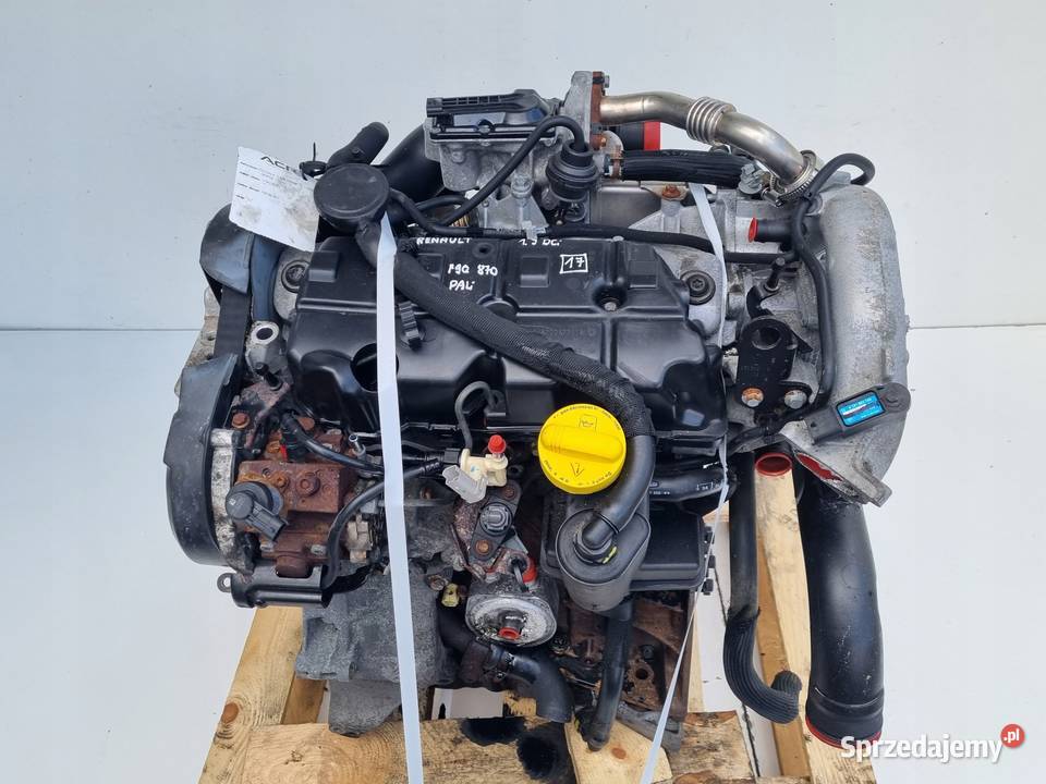 SILNIK KOMPLET Renault Megane III 19 DCI 131 Silniki kompletne Janów sprzedam
