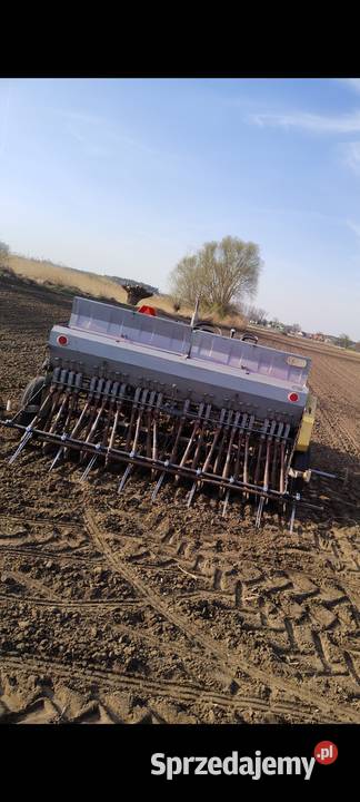 Sprzedam siewnik zbożowy poznaniak Krzywiń sprzedam