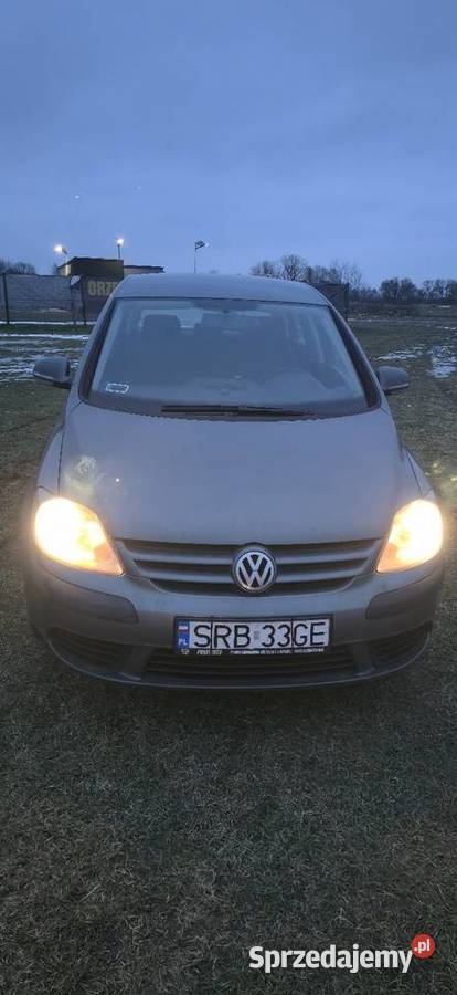 Volkswagen Golf Vplus 19 Tdi 77KM Tarnowskie Góry