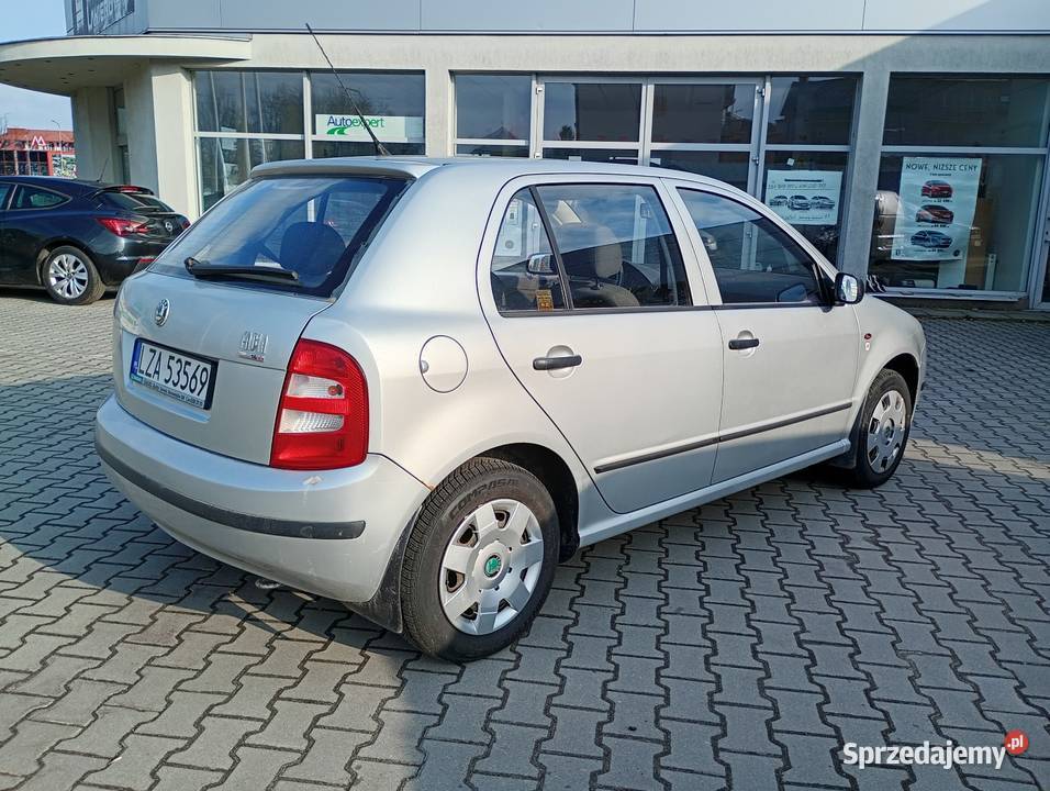 Skoda Fabia 14B ładny stan sprawny do jazdy benzyna lubelskie Zamość sprzedam