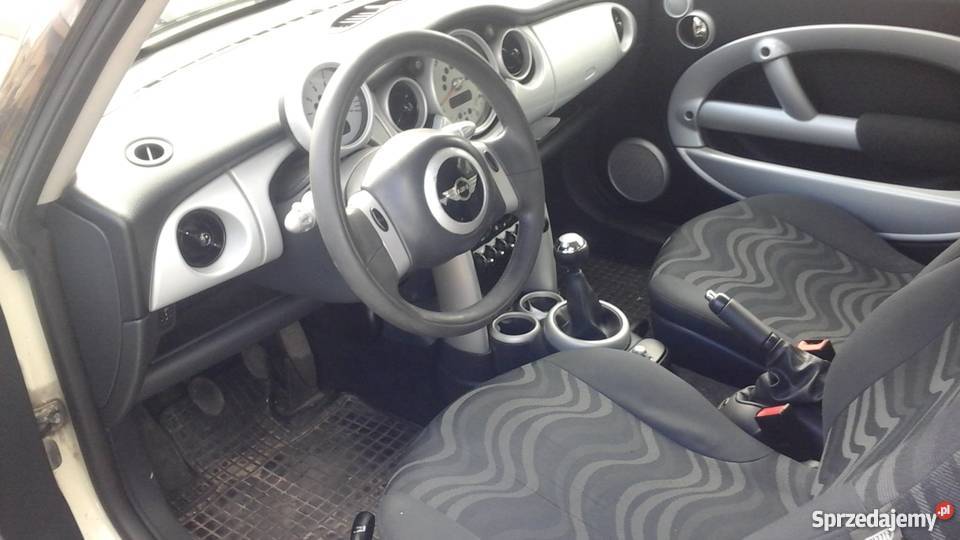mini one cooper diesel klima warmińsko-mazurskie Biskupiec-Kolonia Druga sprzedam