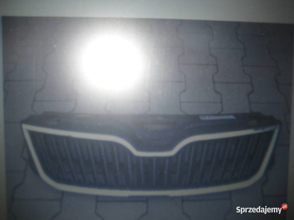 SKODA RAPID 5JA ATRAPA GRILL 5JA853668 Rakoniewice
