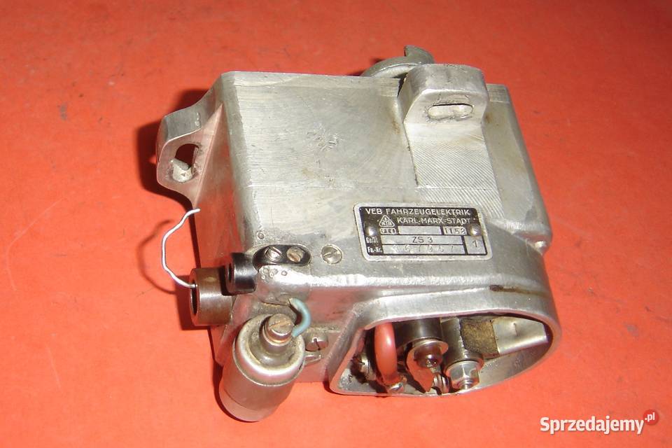 JUNAK M 07 10 AWO iskrownik ZS 3 do montażu Pozostałe Wrocław sprzedam