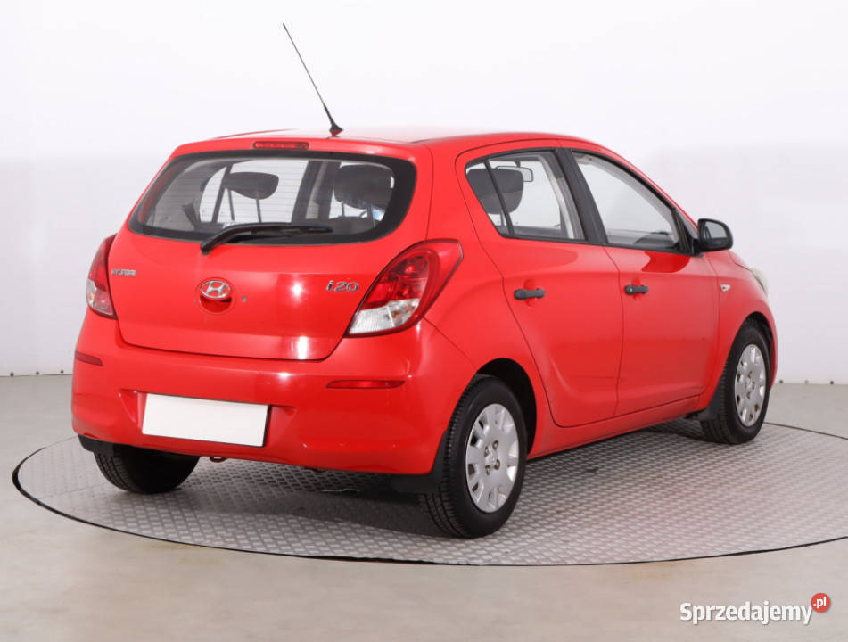 Hyundai i20 12 63KM mazowieckie Piaseczno