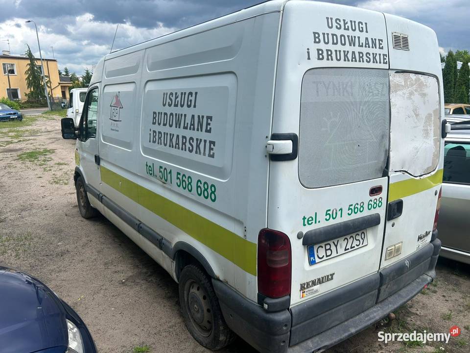 Renault master 22 dti 2200cm3 Motoryzacja kujawsko-pomorskie Bydgoszcz