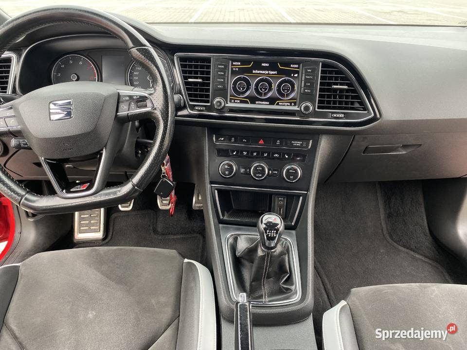 Seat Leon Cupra Brzezie