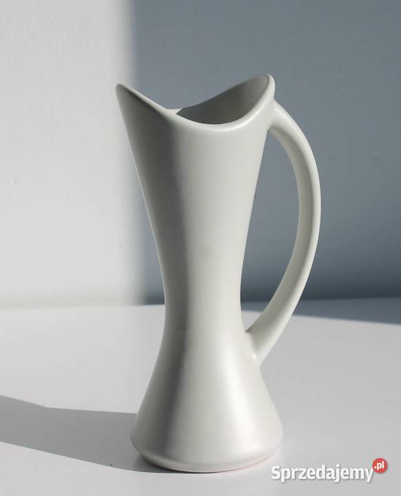 CERAMIKA WEST GERMANY DDR WAZON SZARY GŁADKI Porcelana i szkło śląskie Gliwice sprzedam