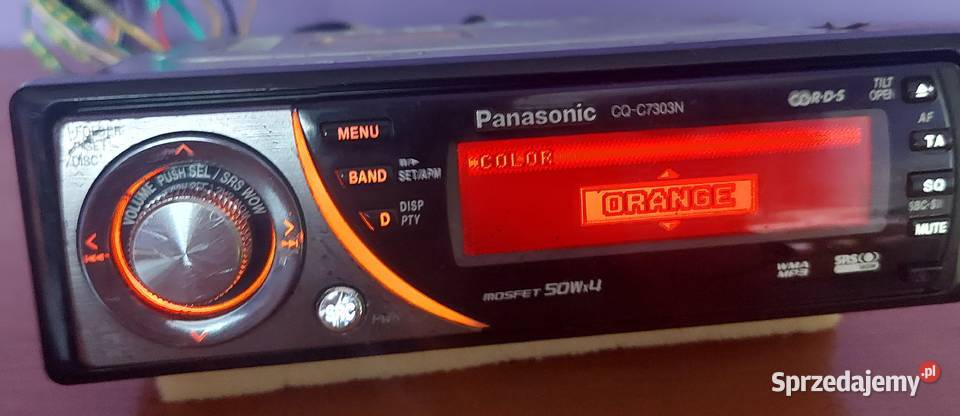Panasonic CQC7303N I Winda I Animacje I Aux wielkopolskie Kępno