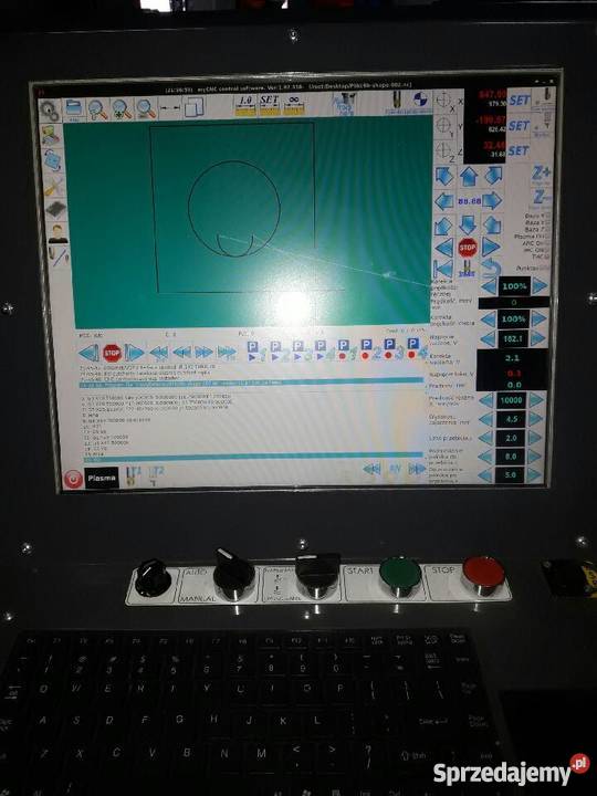 CIĘCIE PLAZMĄ CNC CIĘCIE BLACH PIASKOWANIE
