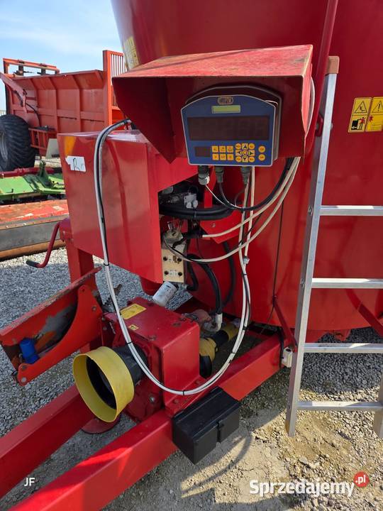 Paszowóz SUPERTINO 12 m3 WAGA własna hydraulika mazowieckie Gąsewo