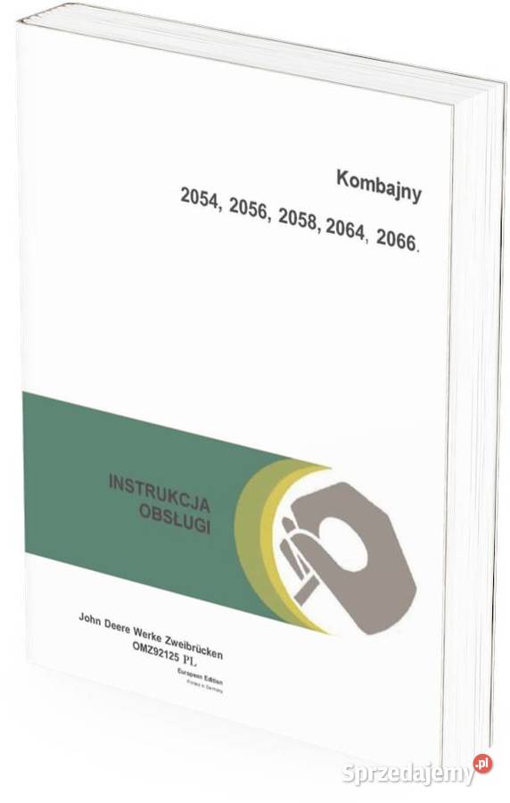 John Deere JD 2064 2264 Instrukcja katalog Szamotuły