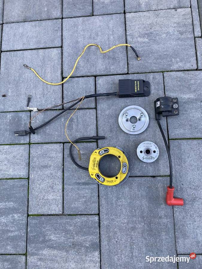 Sprzedam sportowy zapłon Malossi salletra Aerox