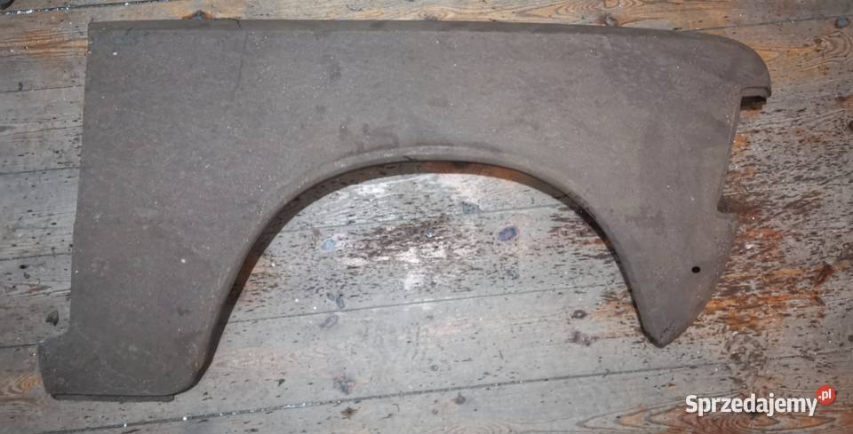 Błotnik przedni prawy fiat 125p Szczecin