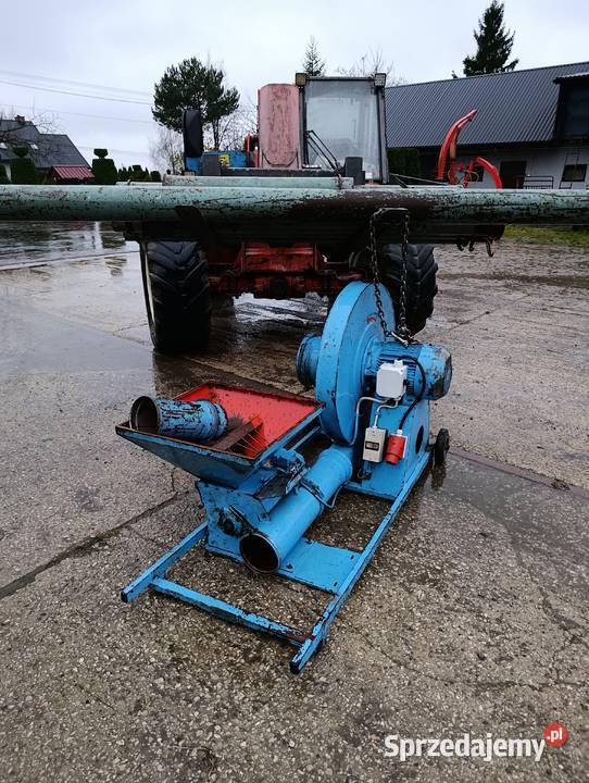 Dmuchawa 7 5 kw Rawica Nowa sprzedam