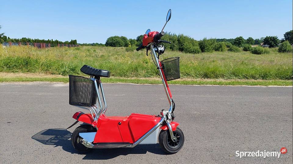 Hulajnoga Elektryczna Skuter Elektryczny 1995r Hulajnogi elektryczne Żarska Wieś