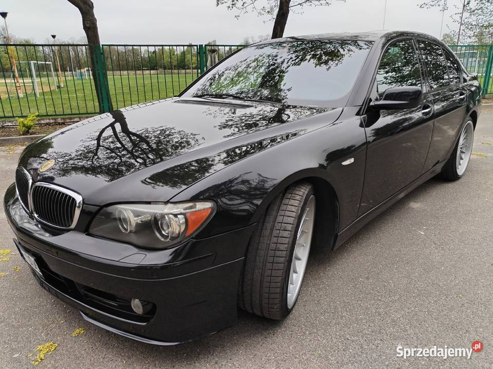 Sprzedam BMW B7 ALPINA 44 z kompresorem 500 B7 B7 Sieradz
