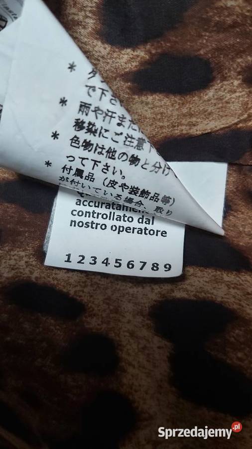 Dolce Gabbana żakiet rozmiar włoski 44 Inny wzór Lublin