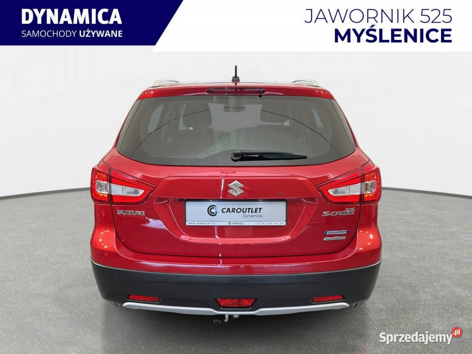 Suzuki SX4 SCross 14 hybrid 129 M6 4x4 2020 r światła LED Myślenice