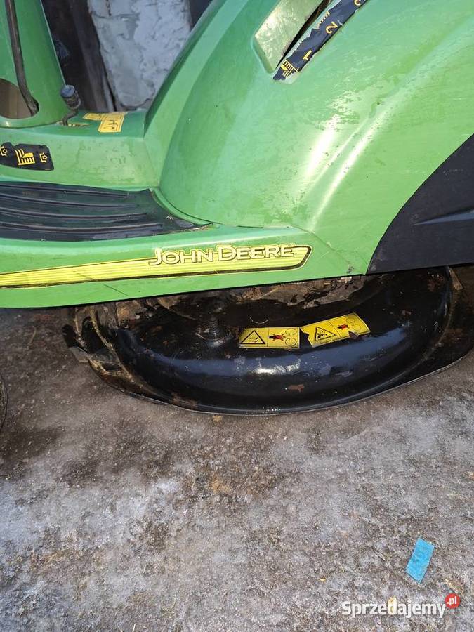 Traktorek kosiarka john deere 125 Pszczyna