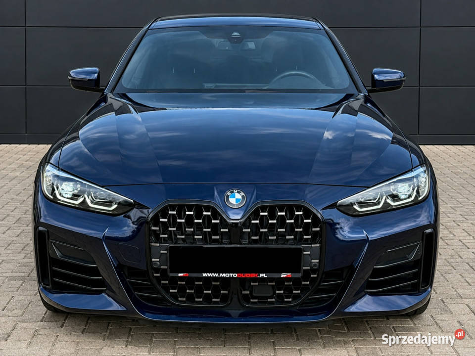 BMW 420 Mpakiet Gran Coupe Faktura VAT 23 kurtyny powietrzne