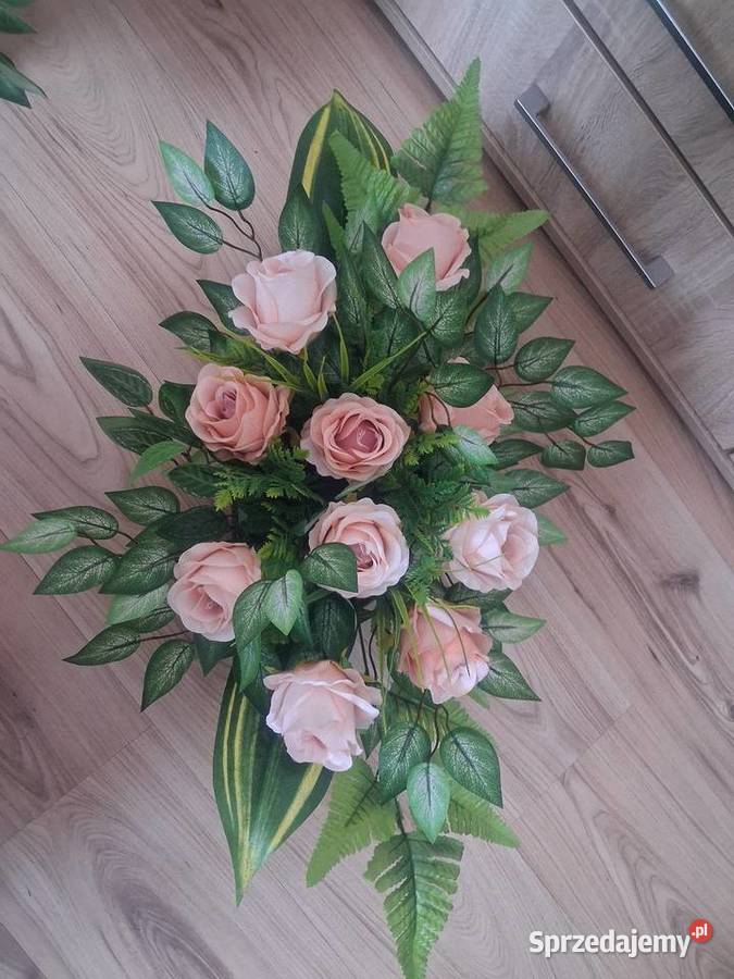 Kompozycja kwiatowa całoroczna śląskie Żywiec