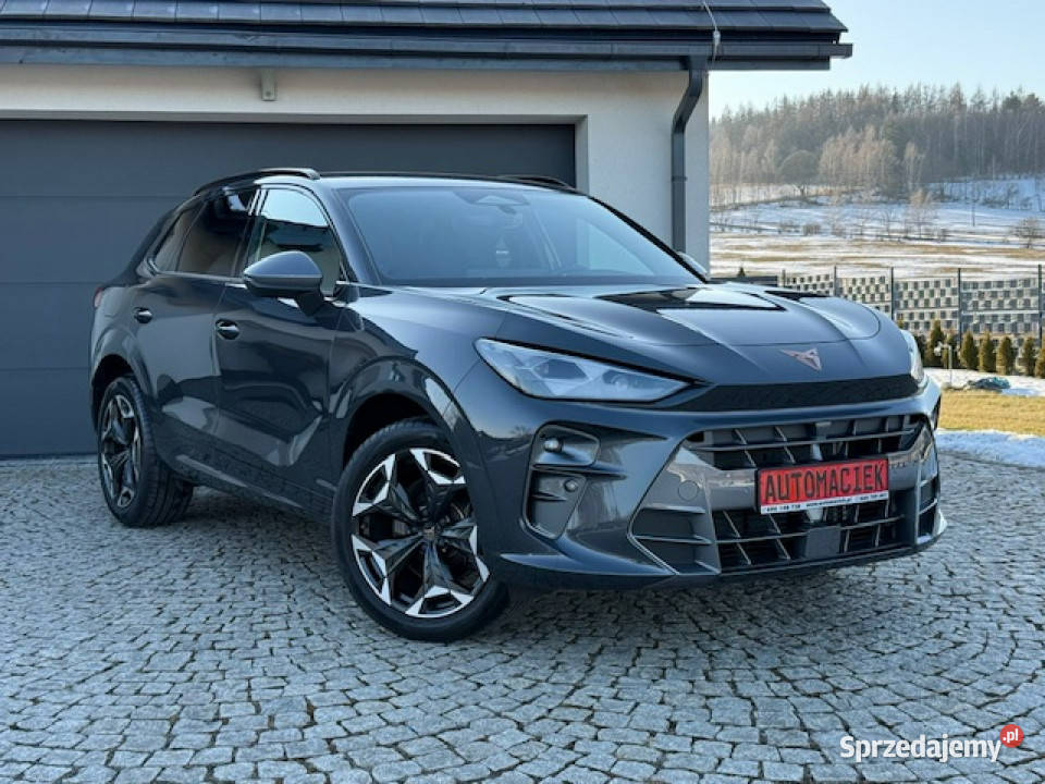 Cupra Terramar VZ 265 4X4 BLACK EDITION NOWE benzyna Kamienna Góra