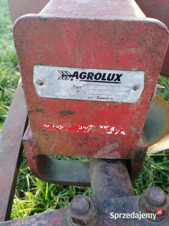 Sprzedam pług agrolux 4skibowy pomorskie Kościerzyna
