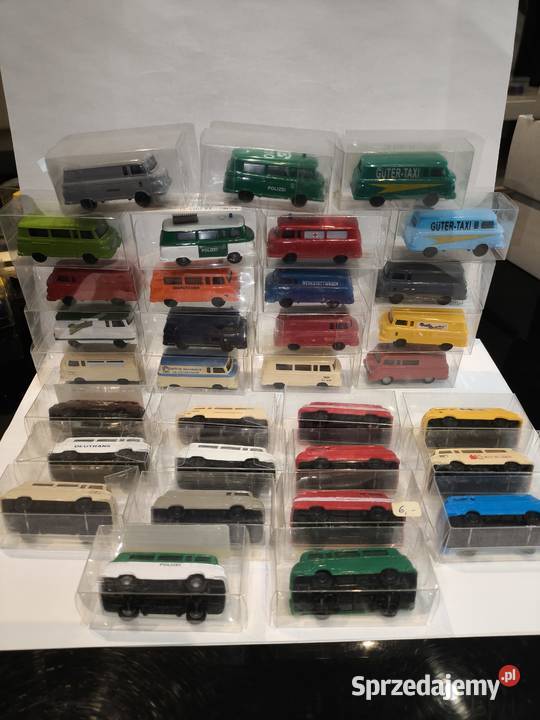 Modele Barkas SES 187 H0 Wrocław sprzedam