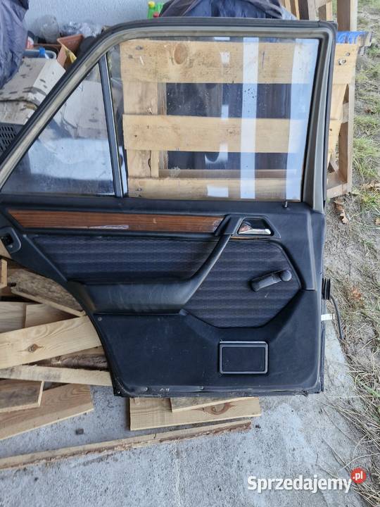 mercedes w124 drzwi kompletne Drzwi Gorzów Wielkopolski