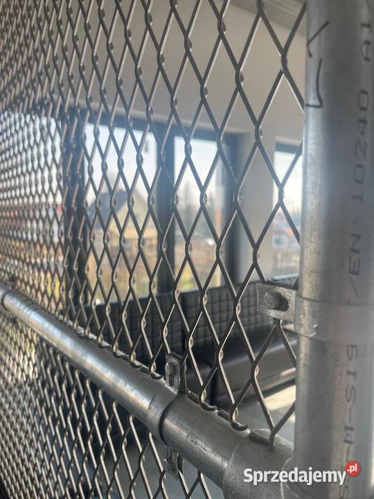 Siatka cięto ciągniona Mevaco Romb 76x35x4