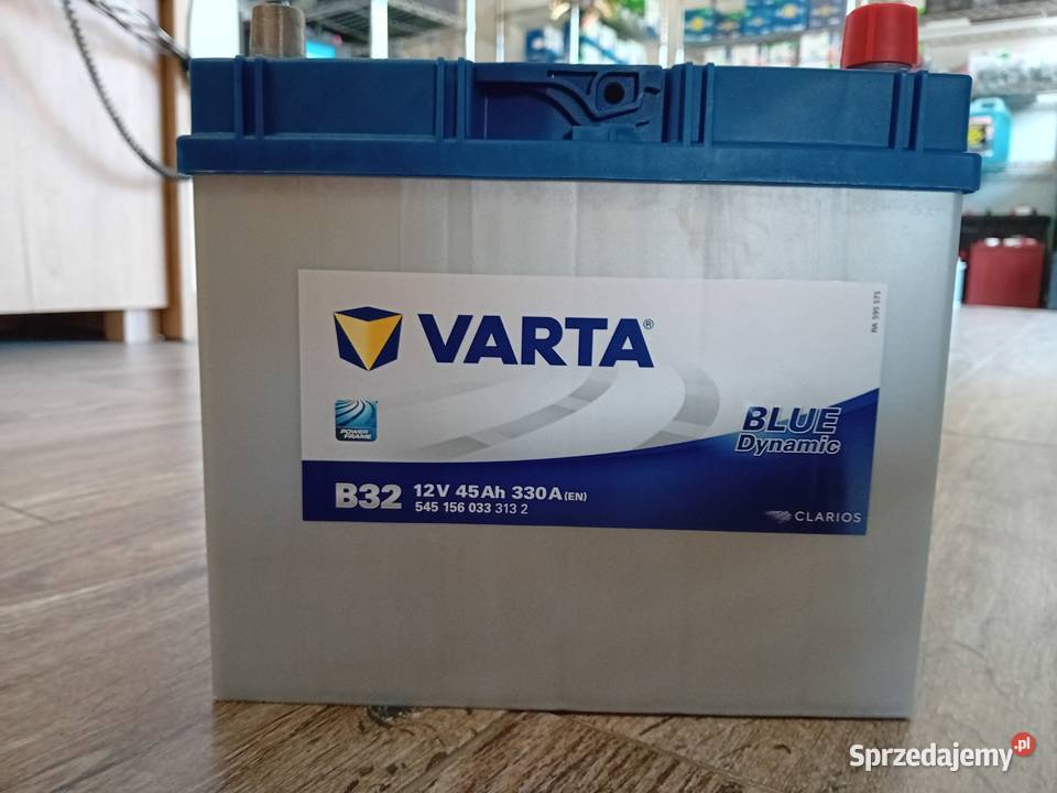 Akumulator VARTA Blue Dynamic B32 45Ah 330A EN P Radomsko sprzedam