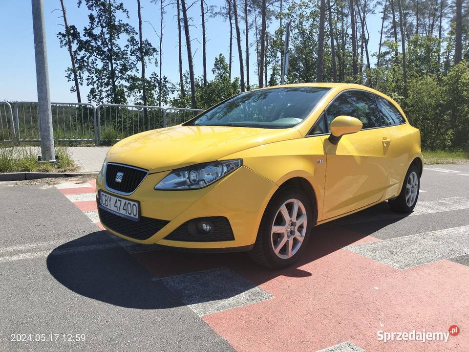 Seat ibiza tempomat kujawsko-pomorskie Tryszczyn
