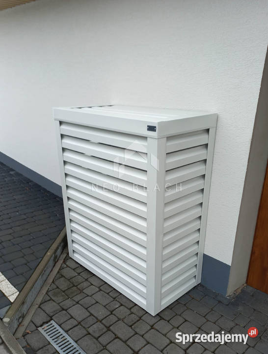 Osłona pompy ciepła 90x40x140 biały NB268 Radom