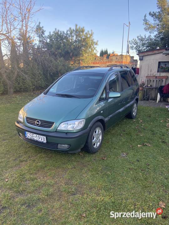 Opel zafira a kupiony w Polsce Koronowo